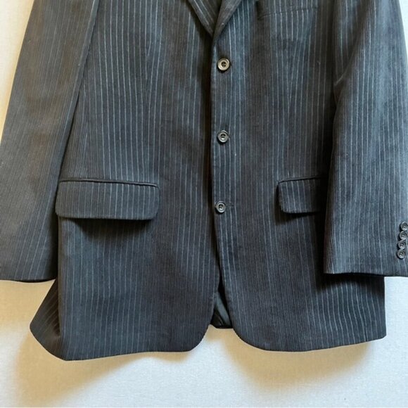 Jones New York Corduroy ribbed sports blazer Sz L 22” PTP - Picture 4 of 12